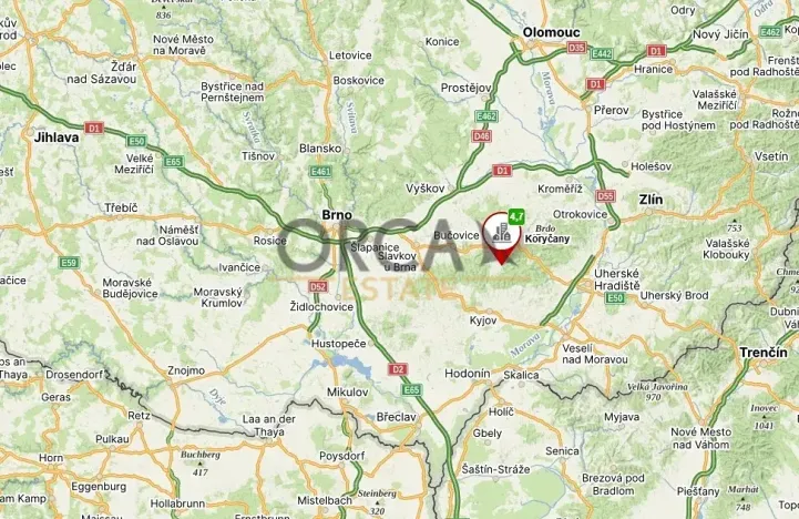 Prodej pole, Koryčany, 8104 m2