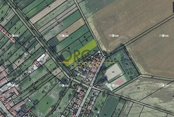 Prodej pozemku pro bydlení, Vřesovice, 1660 m2