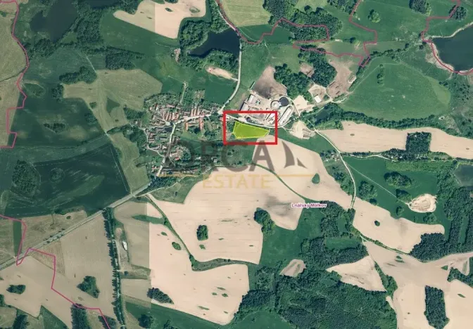 Prodej komerčního pozemku, Kadov, 6728 m2