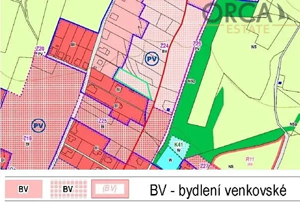Prodej pozemku pro bydlení, Rumburk, 2867 m2