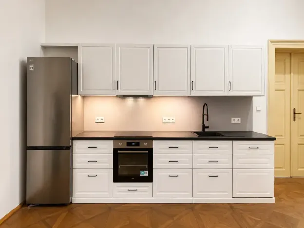 Pronájem bytu 3+kk, Praha - Staré Město, Smetanovo nábřeží, 84 m2