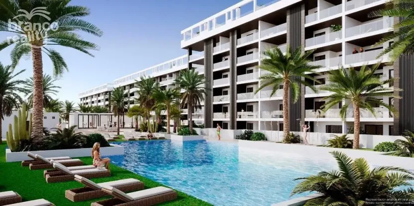Prodej bytu 3+kk, Torrevieja, Alicante, Španělsko, 65 m2