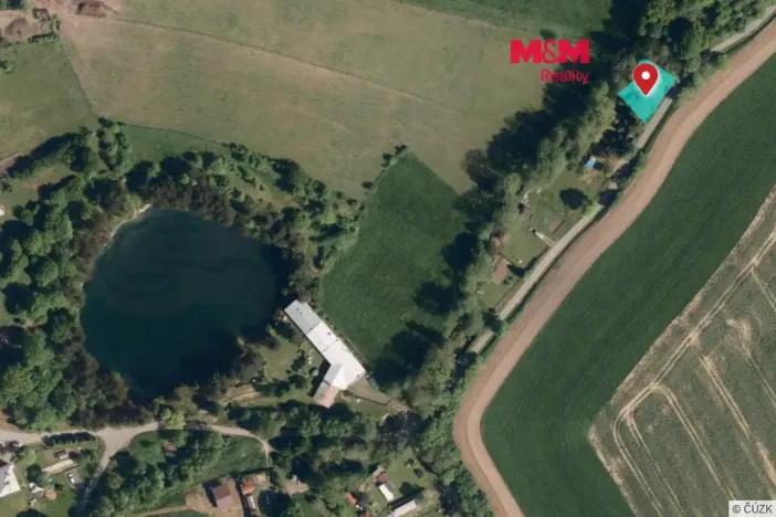 Prodej zahrady, Lešná - Jasenice, 452 m2
