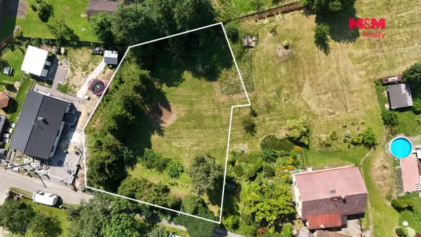 Prodej pozemku pro bydlení, Český Těšín, Školní, 1222 m2