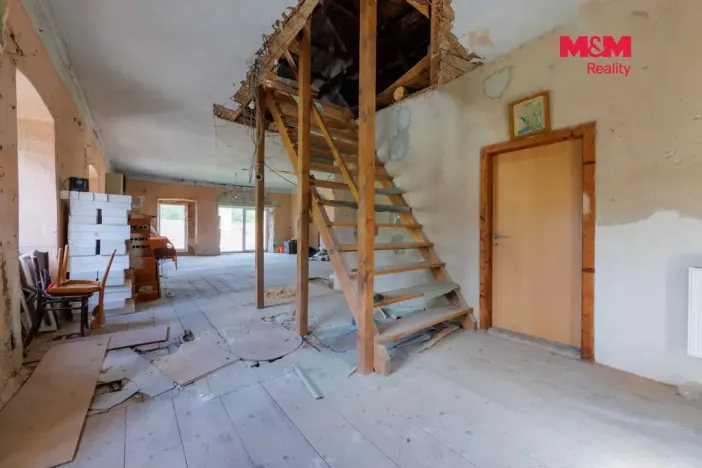 Prodej rodinného domu, Nezdice na Šumavě, 183 m2