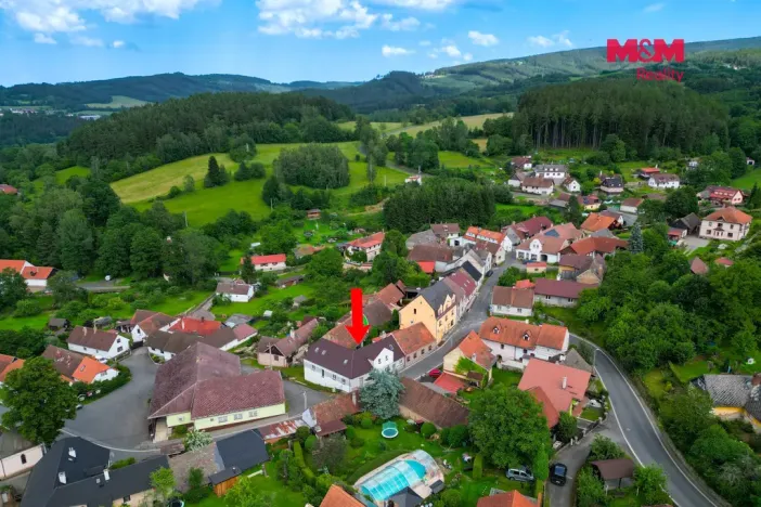 Prodej rodinného domu, Nezdice na Šumavě, 183 m2