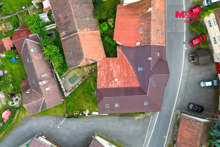 Prodej rodinného domu, Nezdice na Šumavě, 183 m2