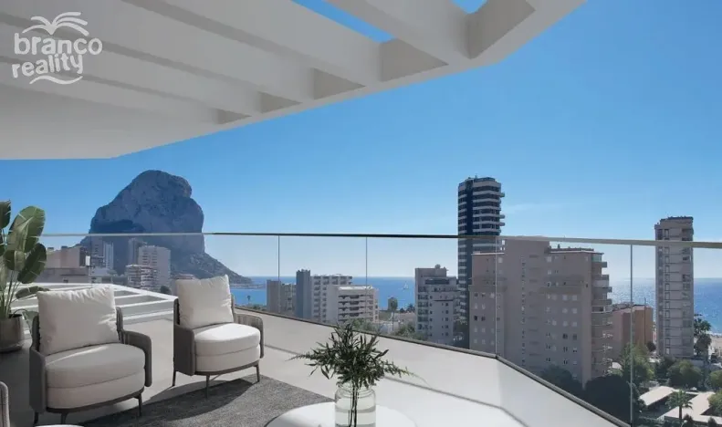 Prodej bytu 4+kk, Calpe, Alicante, Španělsko, 80 m2