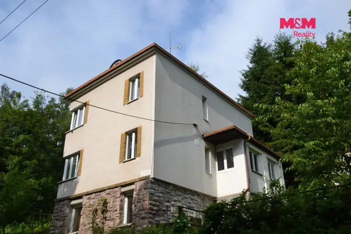 Prodej rodinného domu, Hronov - Velký Dřevíč, 250 m2