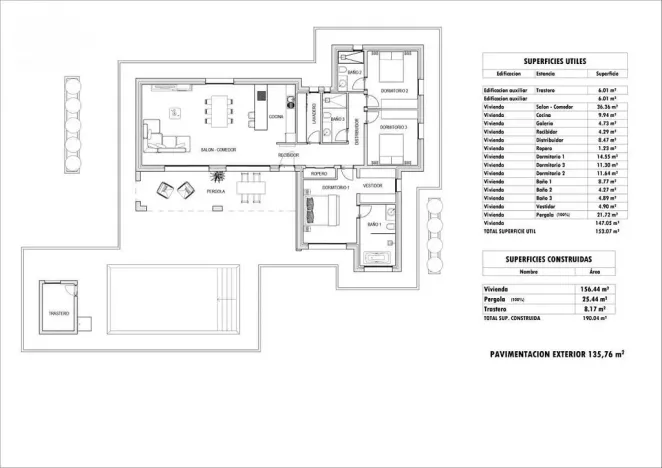 Prodej rodinného domu, Aspe, Alicante, Španělsko, 190 m2