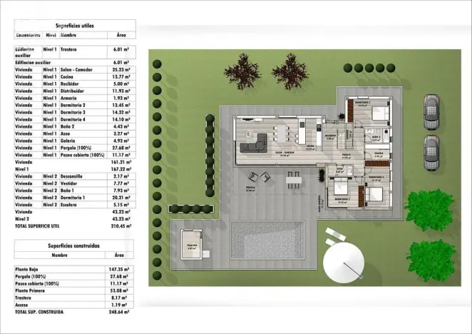 Prodej rodinného domu, Aspe, Alicante, Španělsko, 248 m2