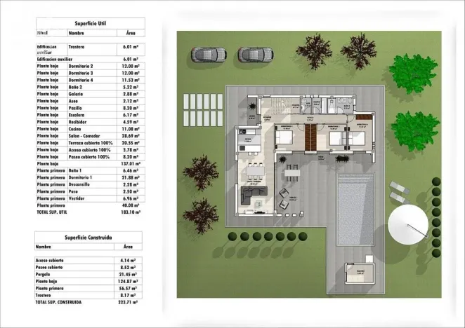 Prodej rodinného domu, Aspe, Alicante, Španělsko, 223 m2