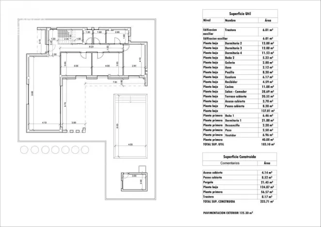 Prodej rodinného domu, Aspe, Alicante, Španělsko, 223 m2