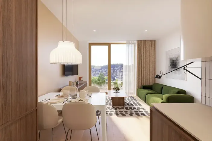 Prodej bytu 2+kk, Luhačovice, Zatloukalova, 53 m2