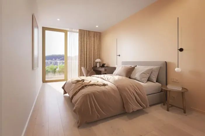 Prodej bytu 2+kk, Luhačovice, Zatloukalova, 53 m2