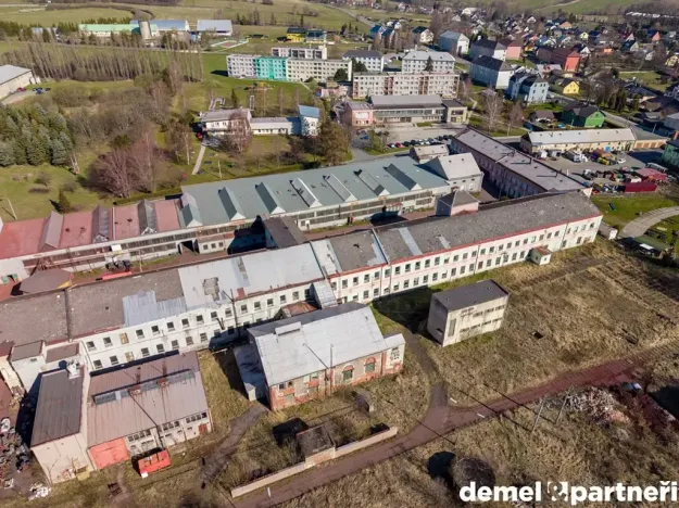 Prodej výrobních prostor, Světlá Hora, 6500 m2