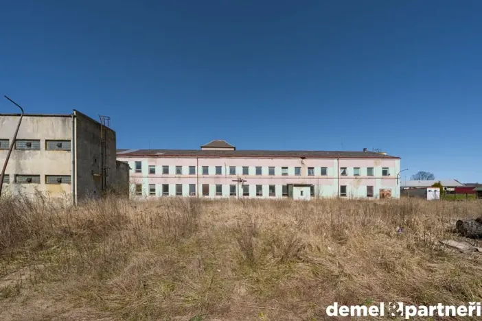 Prodej výrobních prostor, Světlá Hora, 6500 m2