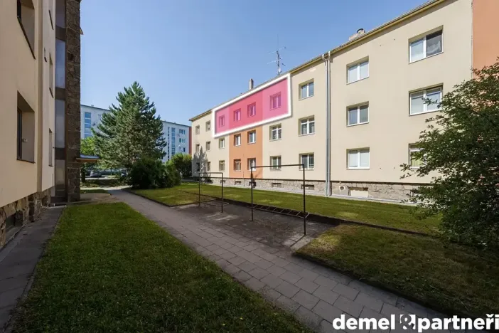 Prodej bytu 3+kk, Třebíč, Zahradníčkova, 53 m2