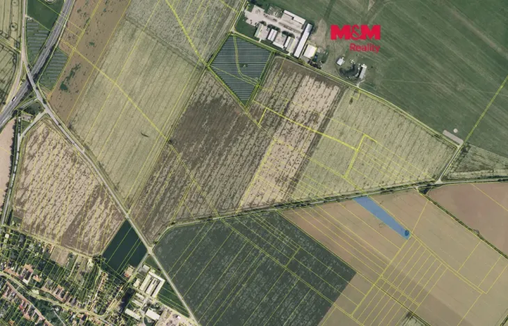Prodej pole, Prostějov - Žešov, 8491 m2