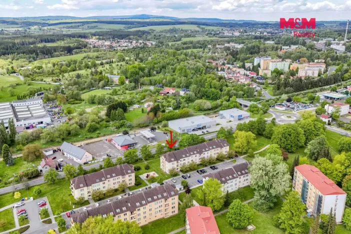 Prodej bytu 3+kk, Mariánské Lázně - Úšovice, Franze Kafky, 72 m2