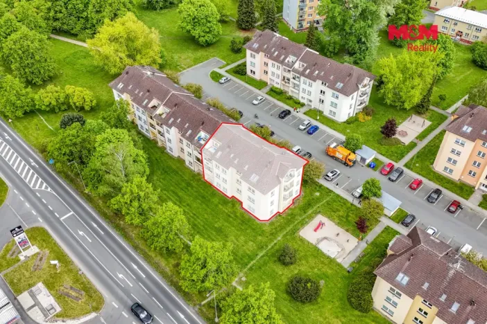 Prodej bytu 3+kk, Mariánské Lázně - Úšovice, Franze Kafky, 72 m2