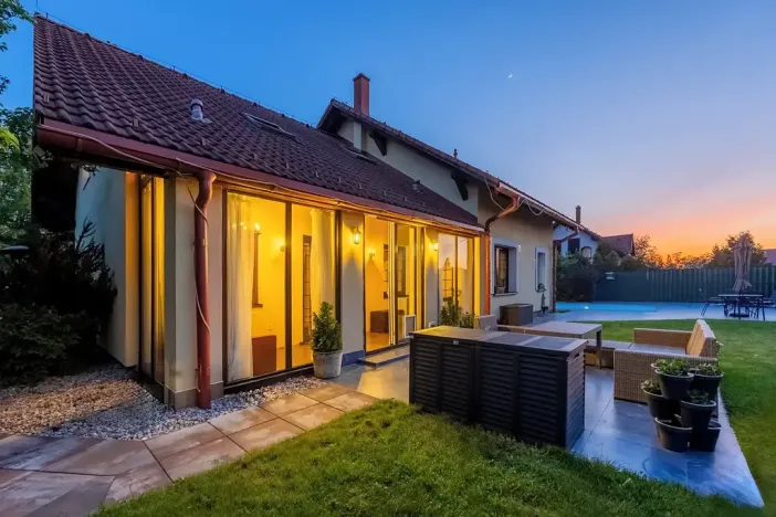 Prodej vily, Praha - Újezd nad Lesy, Dražická, 206 m2