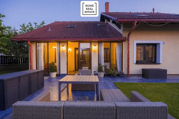 Prodej vily, Praha - Újezd nad Lesy, Dražická, 206 m2