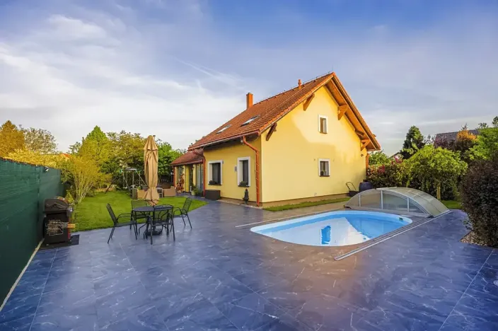 Prodej vily, Praha - Újezd nad Lesy, Dražická, 206 m2