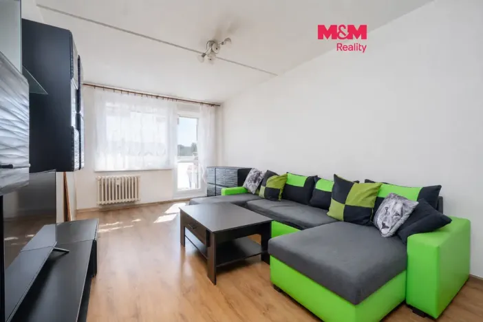 Prodej bytu 3+1, Teplice - Prosetice, Krajní, 72 m2