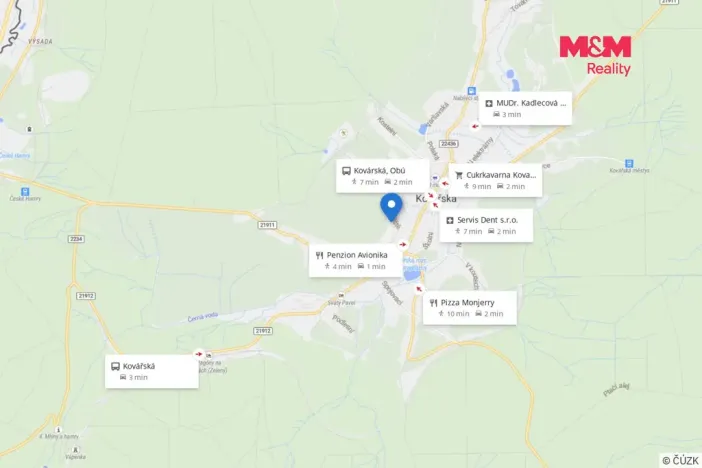 Prodej bytu 2+kk, Kovářská, Sídliště, 36 m2