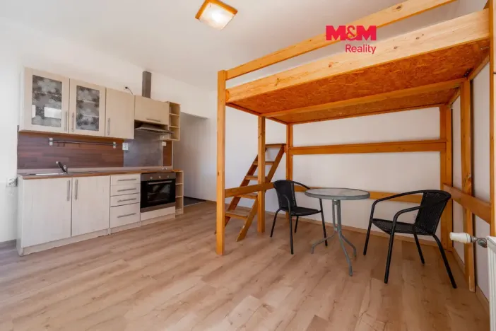 Prodej bytu 1+kk, Příbram - Příbram VII, Edvarda Beneše, 21 m2