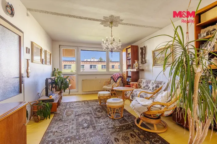 Prodej bytu 3+1, Nový Bor, Alšova, 70 m2