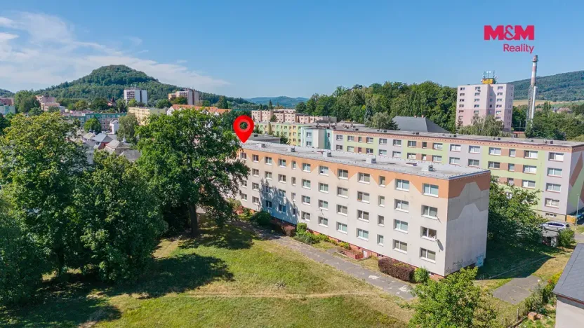 Prodej bytu 3+1, Nový Bor, Alšova, 70 m2