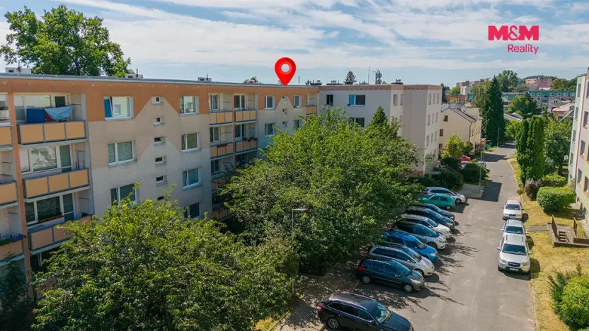 Prodej bytu 3+1, Nový Bor, Alšova, 70 m2