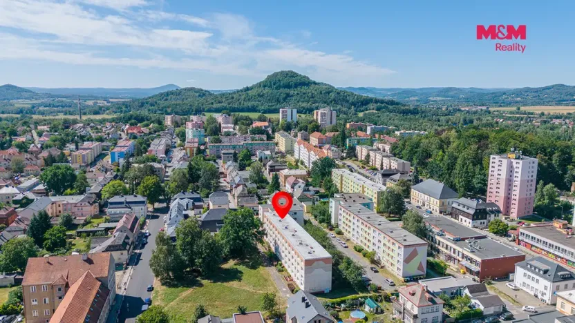 Prodej bytu 3+1, Nový Bor, Alšova, 70 m2