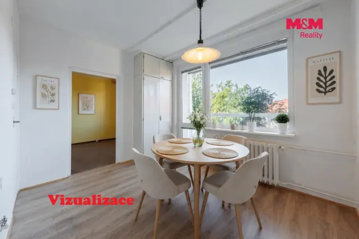 Prodej bytu 2+1, Cheb, Obětí nacismu, 66 m2