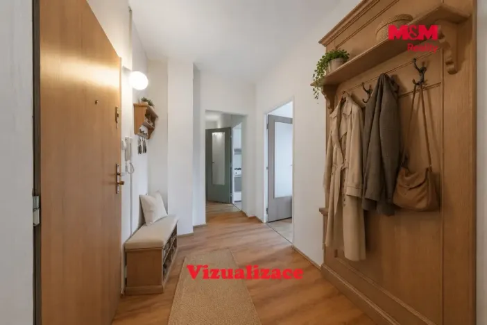 Prodej bytu 2+1, Cheb, Obětí nacismu, 66 m2