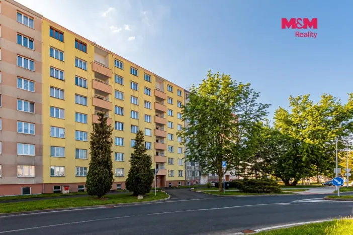 Prodej bytu 3+1, Sokolov, Švabinského, 83 m2
