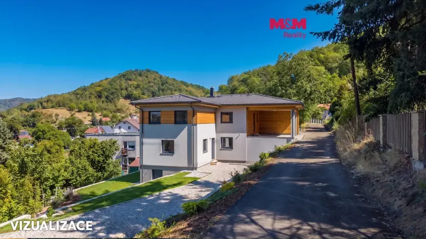Prodej rodinného domu, Ústí nad Labem - Svádov, 210 m2