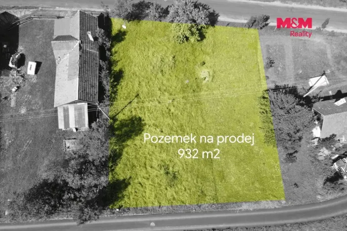 Prodej pozemku pro bydlení, Huslenky, 932 m2
