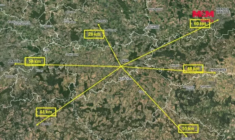 Prodej bytu 1+1, Kolín - Kolín V, U Borků, 50 m2