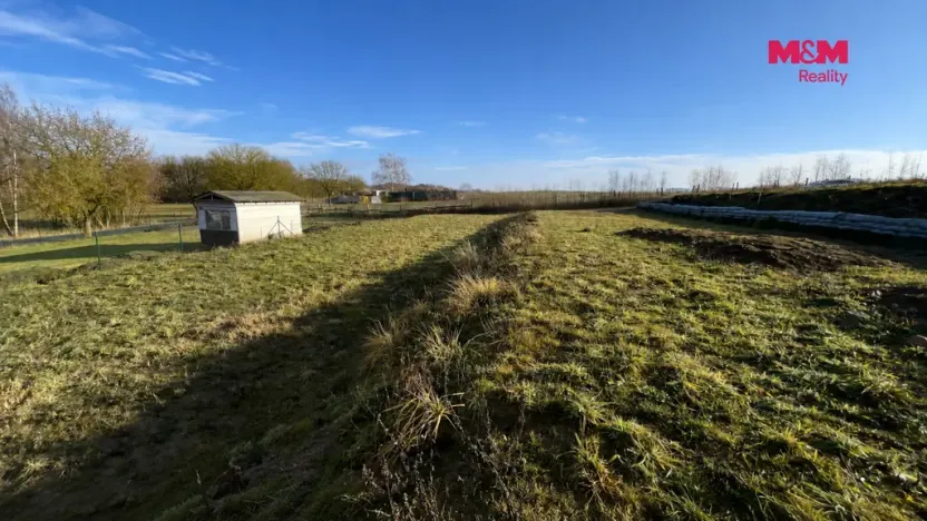 Prodej zahrady, Velké Popovice, Masarykova, 800 m2