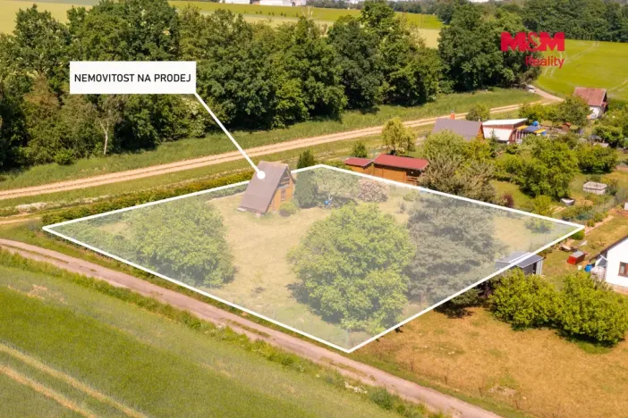Prodej chaty, Chotěboř, 24 m2