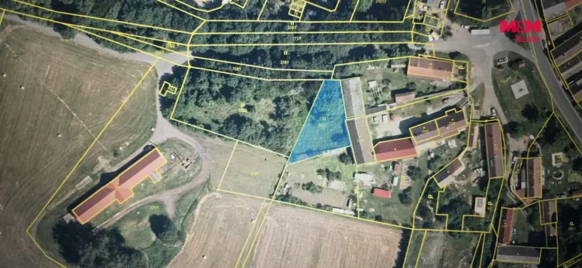 Prodej pozemku pro bydlení, Bor - Boječnice, 1093 m2