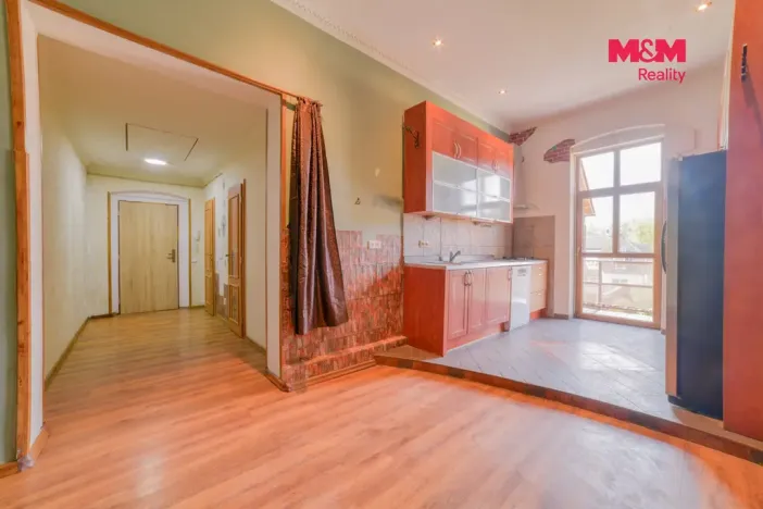 Pronájem bytu 3+kk, Františkovy Lázně, Anglická, 67 m2