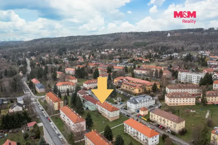 Prodej bytu 1+kk, Mníšek pod Brdy, 5. května, 55 m2