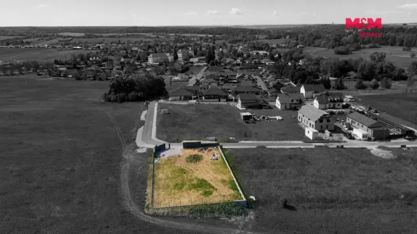 Prodej pozemku pro bydlení, Brodce, 800 m2