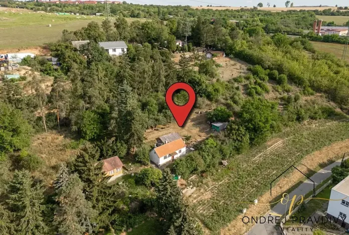 Prodej pozemku pro bydlení, Statenice, K Cihelně, 1601 m2
