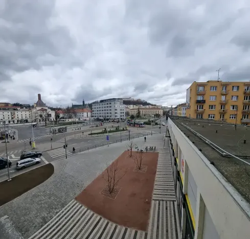 Pronájem bytu 1+kk, Brno, Mendlovo náměstí, 19 m2