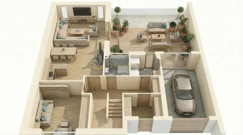 Prodej rodinného domu, Kožušany-Tážaly - Kožušany, 170 m2